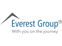 Everest Group logo with tagline