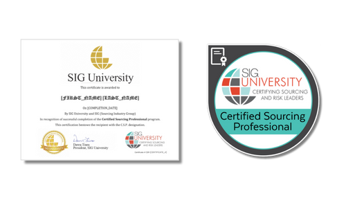 CSP Cert-Badge