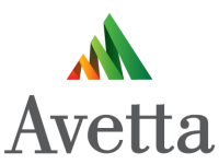 Avetta logo featuring three overlapping triangles in orange, yellow, and green above the word Avetta in large, gray text on a light background, symbolizing connectivity and collaboration. Sourcing, Procurement, 3rd Party Risk