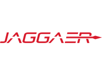 Red stylized text logo spelling JAGGAER on a light gray background, with the final R featuring an arrow pointing to the right, representing innovation. Sourcing, Procurement, 3rd Party Risk