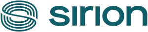 Sirion logo featuring a stylized S formed by overlapping curved lines inside a circle, followed by the word sirion in lowercase teal letters, evoking a sense of innovation. Sourcing, Procurement, 3rd Party Risk