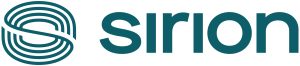 Sirion logo featuring a stylized, curved S design on the left, with the word sirion in bold, teal lowercase letters and a modern look on a white background. Sourcing, Procurement, 3rd Party Risk