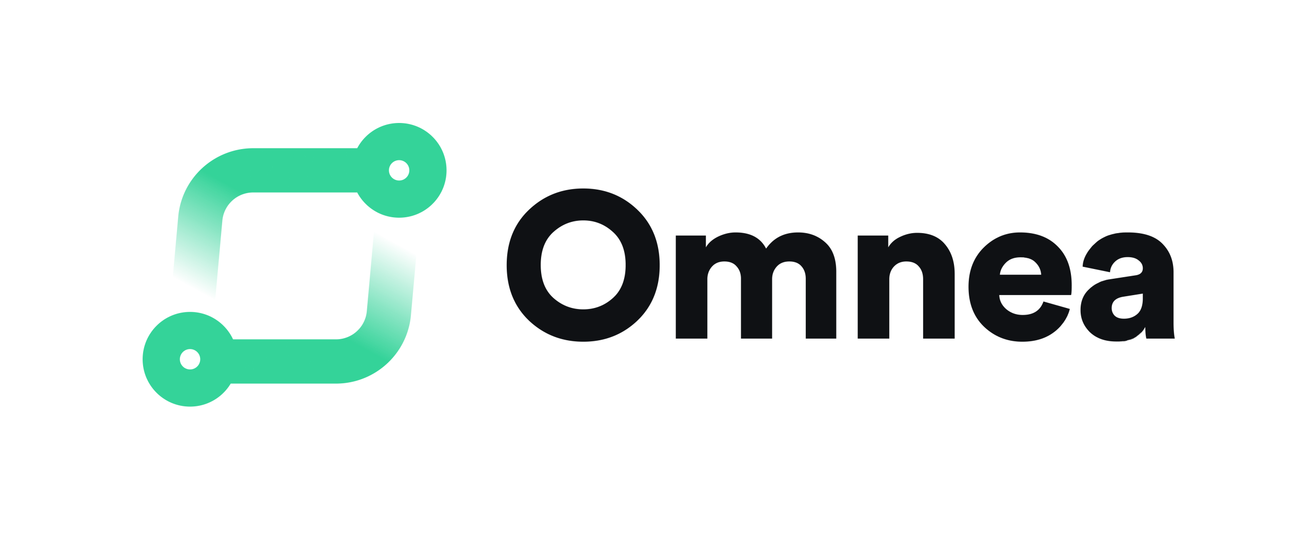 Logo featuring a green, abstract geometric symbol beside the word “Omnea” in bold black letters on a white background. Sourcing, Procurement, 3rd Party Risk