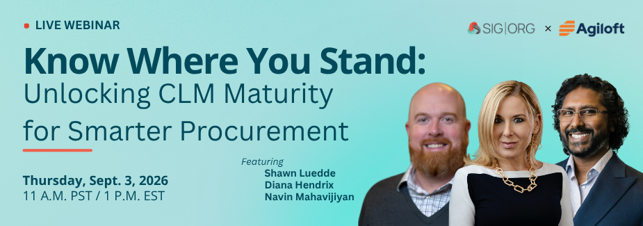SIG — The Executive Sourcing & Procurement Network