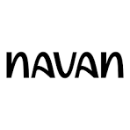 The image displays the word navan in lowercase, bold, black letters on a white background. Sourcing, Procurement, 3rd Party Risk