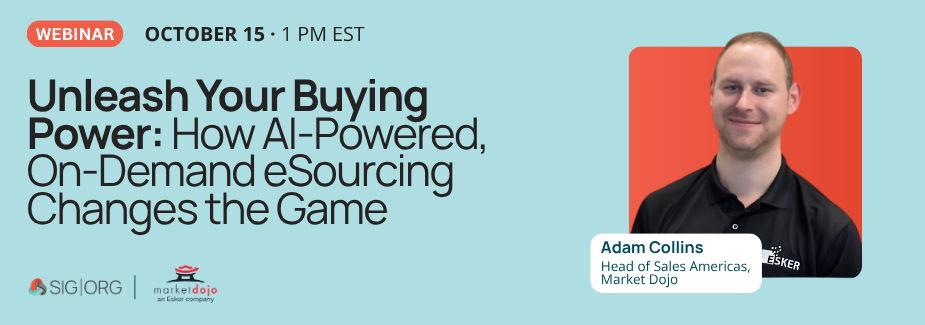 SIG — The Executive Sourcing & Procurement Network